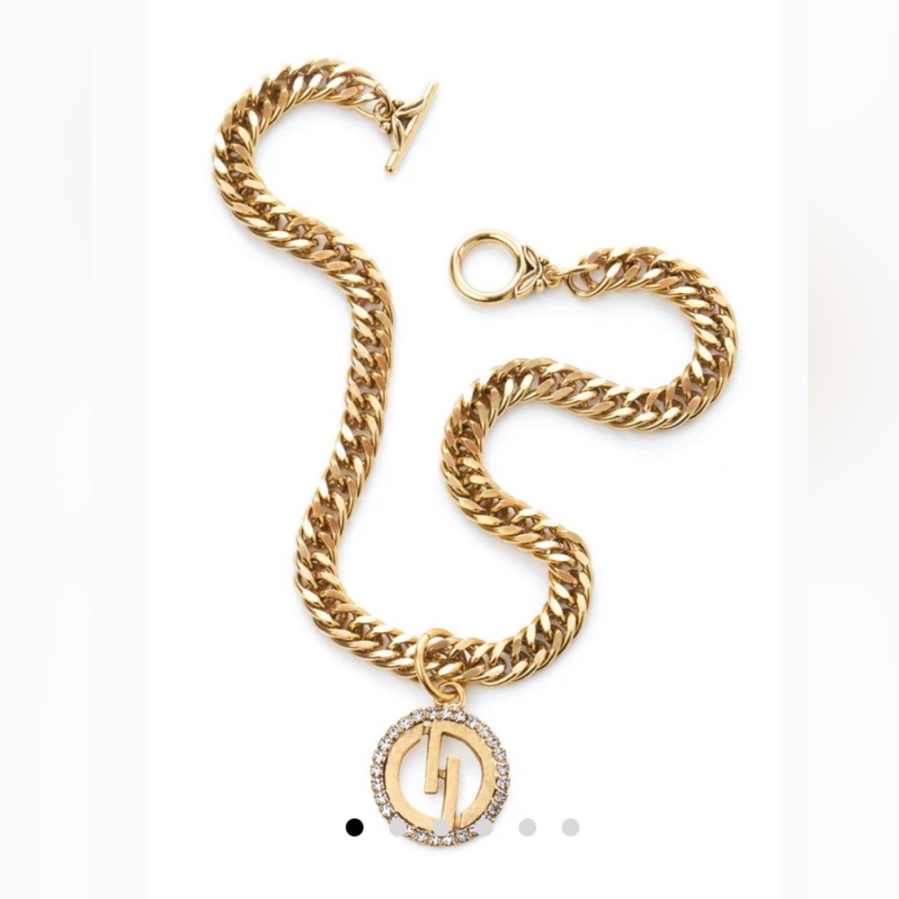 Gilded Beau Necklace 19" - Picture 2 of 8